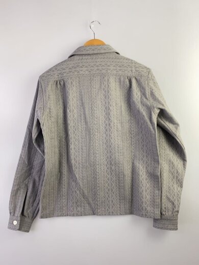商品画像：長袖シャツ/14.5/コットン/GRY/146// 2