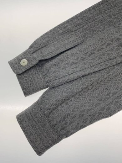 商品画像：長袖シャツ/14.5/コットン/GRY/146// 5