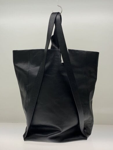 商品画像：リュック/レザー/BLK// 3