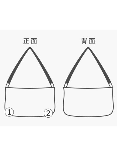 商品画像：トートバッグ/レザー/ORN// 9