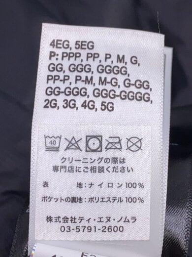 商品画像：ナイロンジャケット/L/ナイロン/BLK// 4