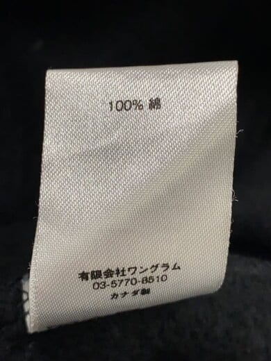 商品画像：パーカー/XL/コットン/BLK/総柄// 5