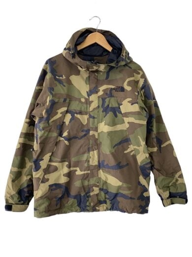 商品画像：NOVELTY SCOOP JACKET_ノベルティスクープジャケット/L/ナイロン/カモフラ// 1