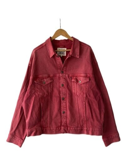 商品画像：Gジャン/L/コットン/RED/67484-0000// 1