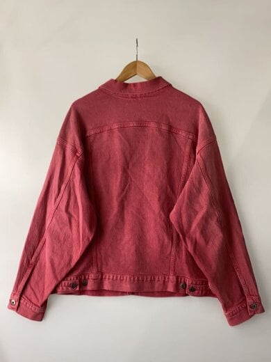 商品画像：Gジャン/L/コットン/RED/67484-0000// 2