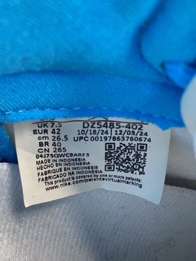 商品画像：AIR JORDAN 1 HIGH OG_エア ジョーダン 1 HIGH OG/26.5cm/BLU// 5