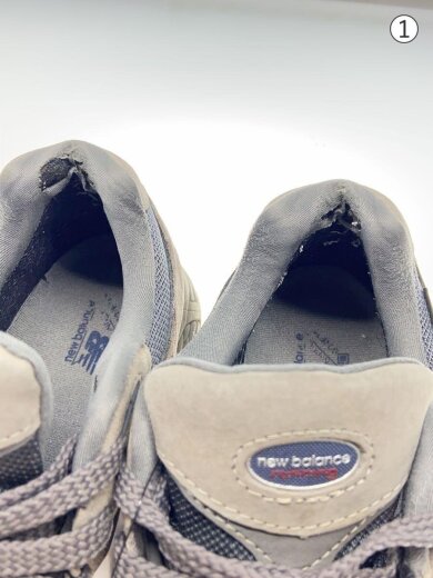 商品画像：ローカットスニーカー/26cm/GRY/スウェード/M2002RXC// 6