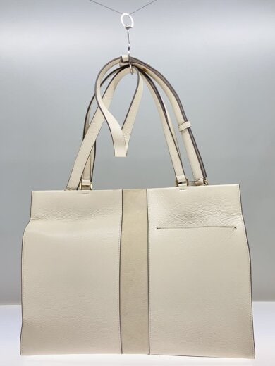 商品画像：ショルダーバッグ/レザー/WHT/無地// 3