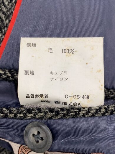 商品画像：テーラードジャケット/S/ハリスツイード/ヘリンボーン// 5