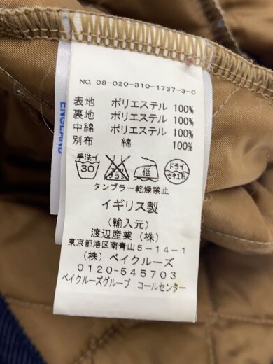 商品画像：ジャケット/--/ポリエステル/NVY/08-020-310-1737-3-0// 5