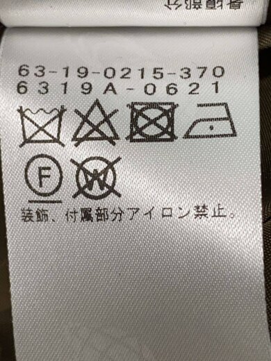 商品画像：キルティングジャケット/O/ナイロン/GRN/無地/63-19-0215-370 5