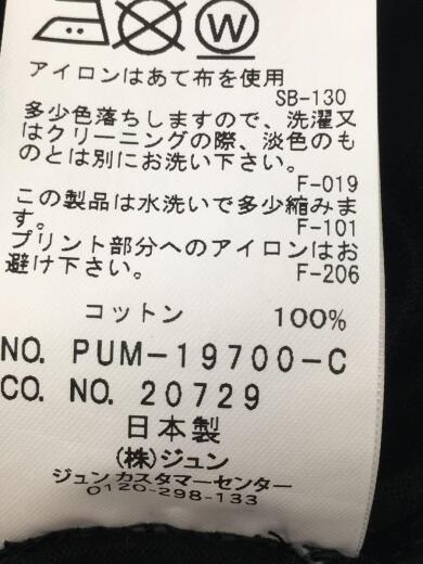 画像：その他ブランドTHE CONVENI/ザ コンビニ/ロゴプリントTシャツ/XL/コットン/ブラック5