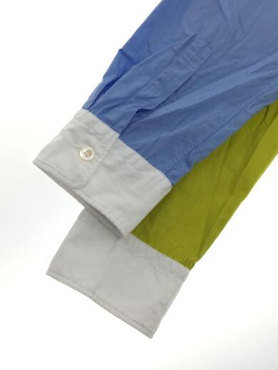 画像：COMME des GARCONS HOMME DEUX長袖シャツ/M/コットン/マルチカラー/DJ-B029/AD20225