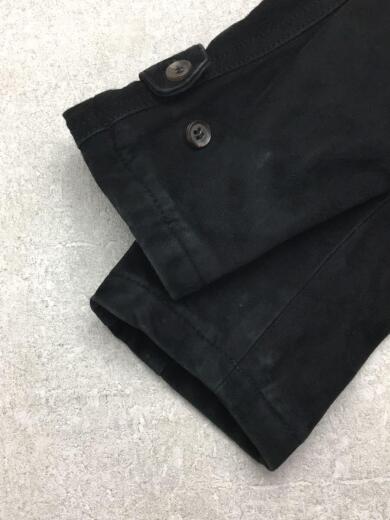 画像：Christian Diorレザージャケット・ブルゾン/M/スウェード/ブラック5