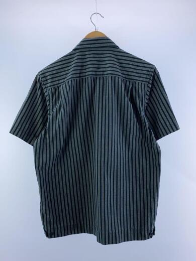 画像：STUSSYStriped Garage/半袖シャツ/M/コットン/マルチカラー/ストライプ/11101742