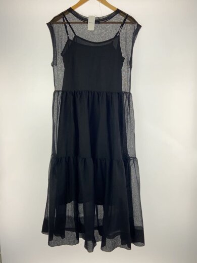 画像：NOBLEシアーティアード/ワンピース/FREE/--/BLK/21-040-240-8170-2-02