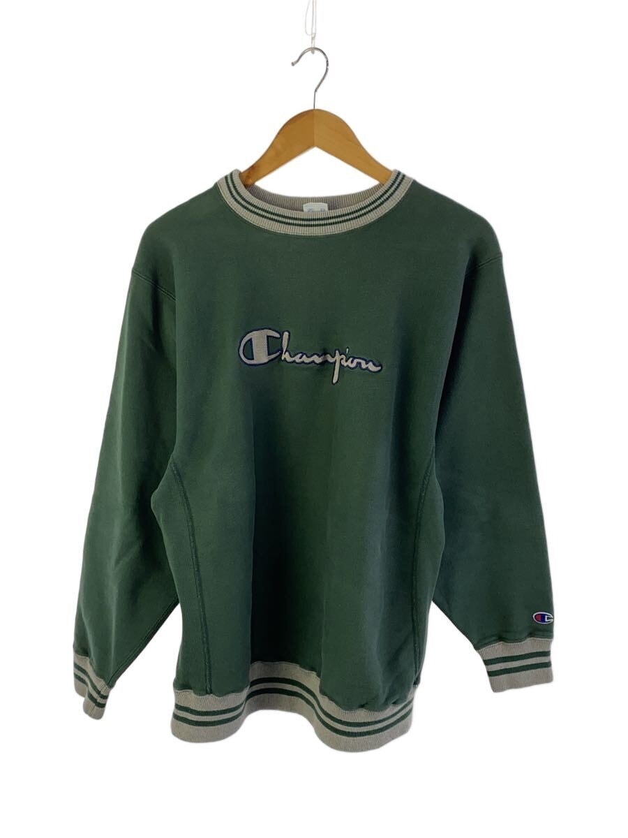 Champion / スウェット/XL/コットン/GRN