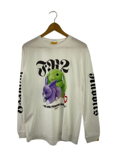 商品画像：長袖Tシャツ/--/--/YLW/内タグ無し/STUFFED TOY LONG-SLEEVE 1