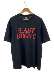 LAST ORGY 2 GDC T-SHIRT/XL/コットン/BLK