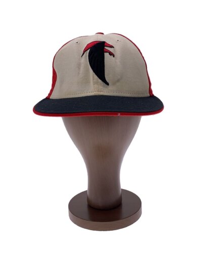 商品画像：キャップ/7 1/8/ウール/RED/メンズ 1