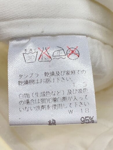 商品画像：スキニーパンツ/M/コットン/WHT/無地/ストレッチパンツ/汚れ有 6