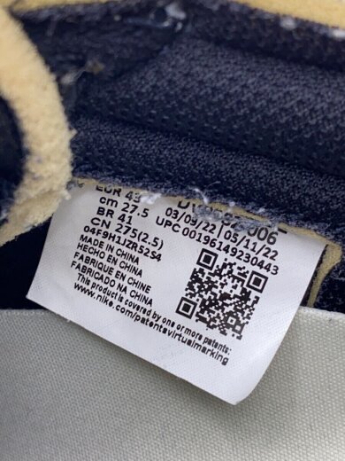 商品画像：エア ジョーダン 1 LOW/27.5cm/BLK 5