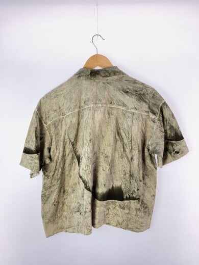 商品画像：半袖シャツ/M/コットン/GRN/IM31-FJ016 2