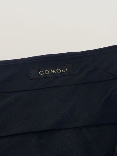 商品画像：ボトム/3/ウール/ネイビー/T01-03001// 4