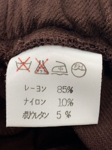 商品画像：ボトム/L/レーヨン/BRW 6