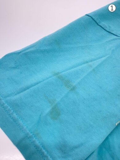 商品画像：Tシャツ/L/コットン/BLU 6