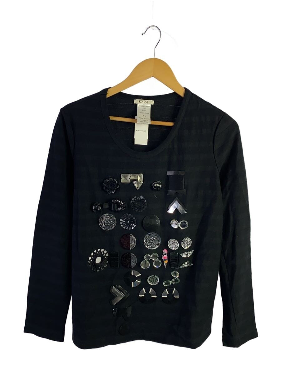 Chloe / 長袖Tシャツ/--/コットン/BLK/7HTS27-7H092