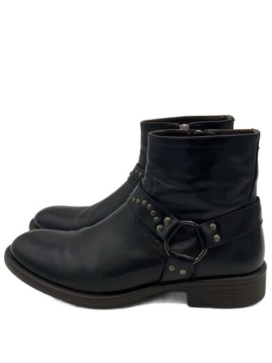 画像：stefanorossiブーツ/42/BLK1