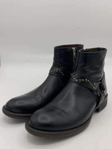 画像：stefanorossiブーツ/42/BLK2