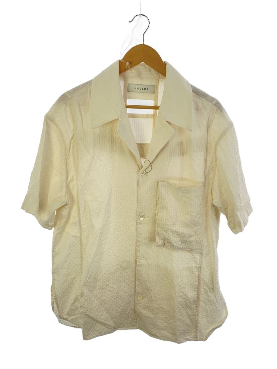 その他ブランド / NULLUS/半袖シャツ/1/コットン/IVO/NUSS25SHI005-IVO