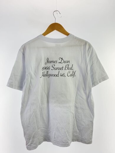 商品画像：James Dean Photo T-Shirt/Tシャツ/4/コットン/WHT/プリント/25-0919S// 2