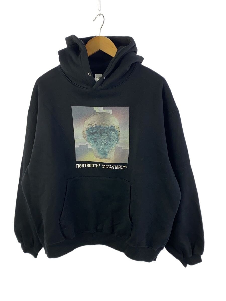 TIGHTBOOTH PRODUCTION / パーカー/L/コットン/BLK