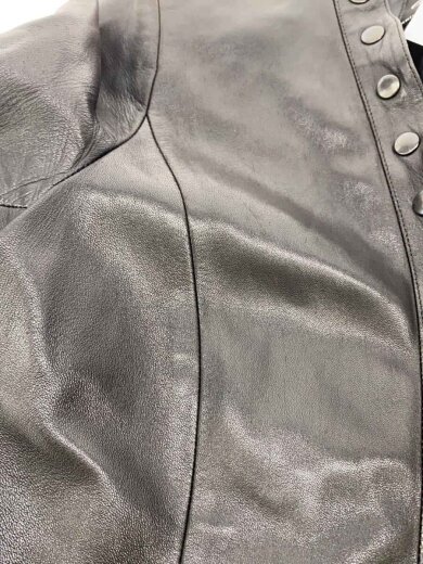 商品画像：レザージャケット・ブルゾン/--/レザー/BLK 5