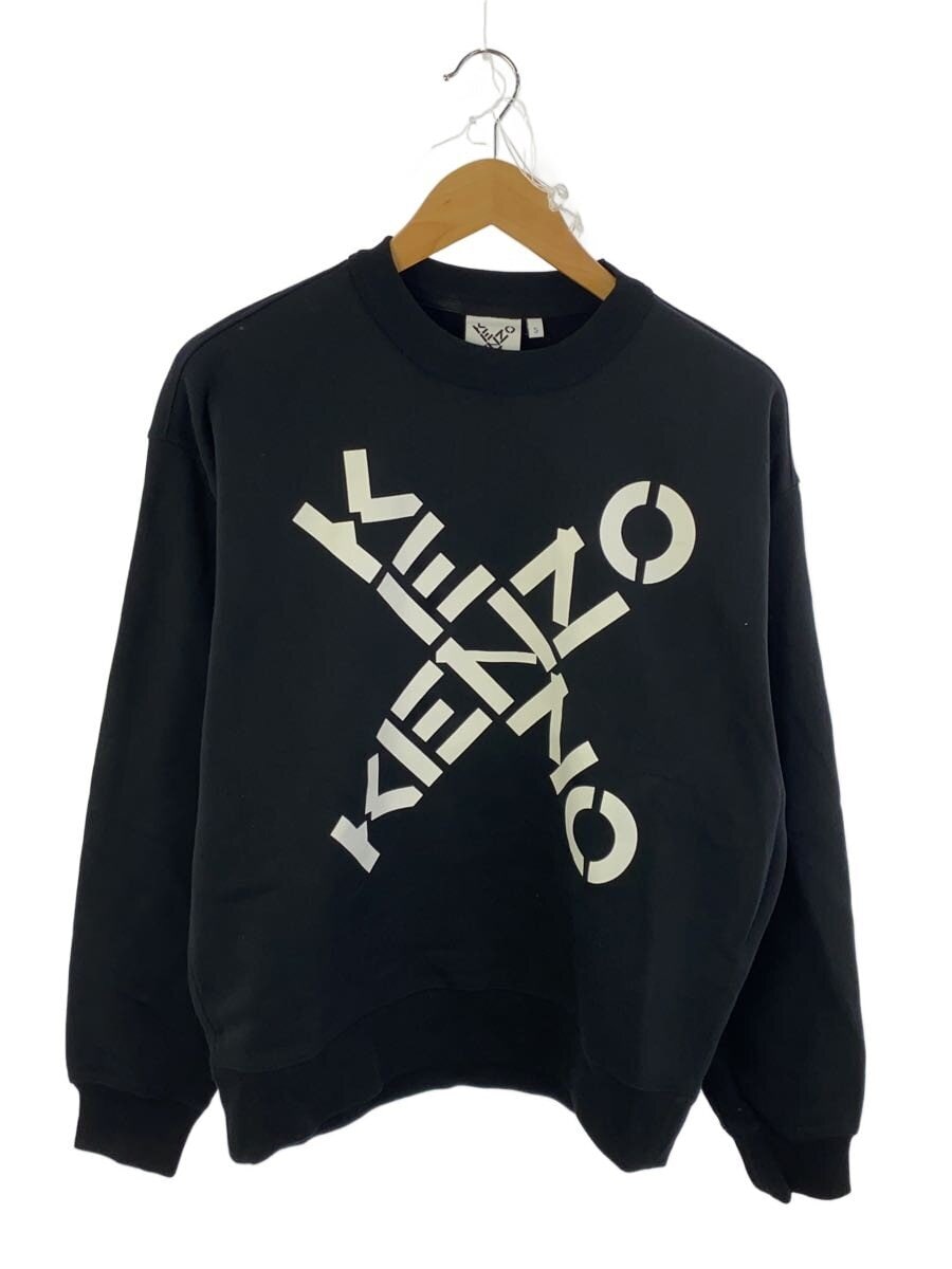 KENZO / スウェット/S/コットン/BLK/FA65SW5214MS