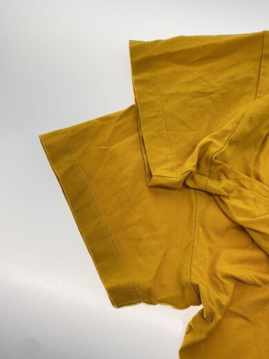 商品画像：Tシャツ/S/コットン/YLW/S52GC0352 S24312 6