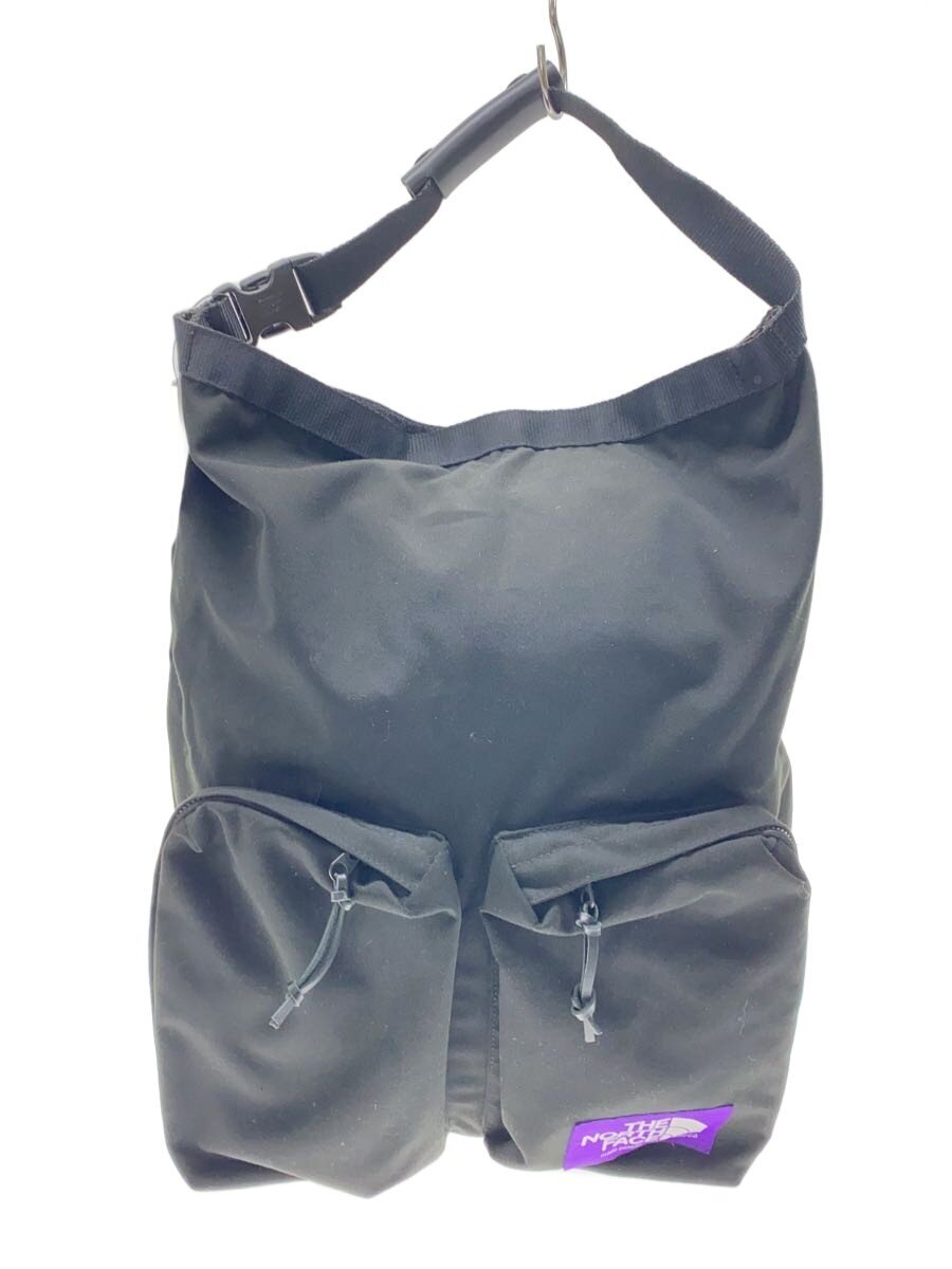 THE NORTH FACE PURPLE LABEL / トートバッグ/ポリエステル/BLK/無地/nn7355n