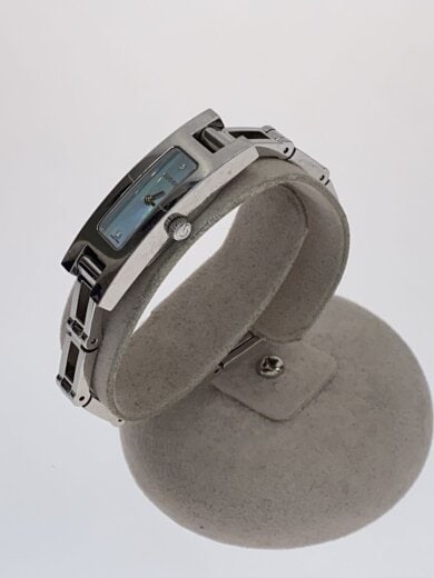 商品画像：クォーツ腕時計/アナログ/ステンレス/BLU/SLV/SS/3900l 2