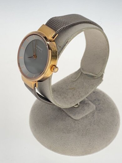 商品画像：クォーツ腕時計/アナログ/--/GRY/SLV/14627-369 2