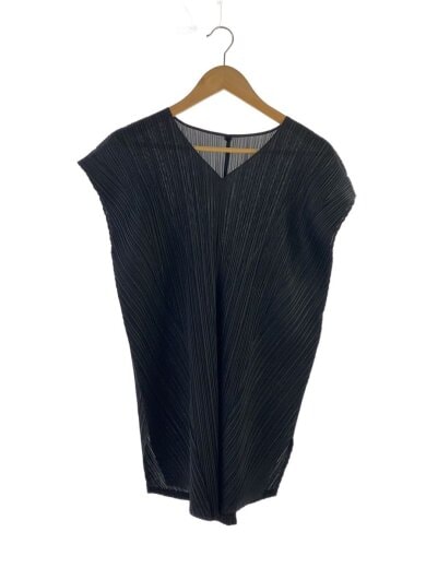 商品画像：ノースリーブカットソー/3/ポリエステル/BLK/pp71-jt245 1