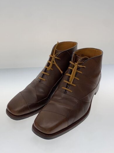 商品画像：チャッカブーツ/26cm/BRW/レザー/st-634 2