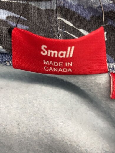 商品画像：24AW/Small Box Sweatshirt Blue Camo/S/コットン/BLU/カモフラ 4