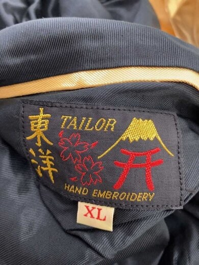 商品画像：スカジャン/XL/--/BLK/TT15542 3