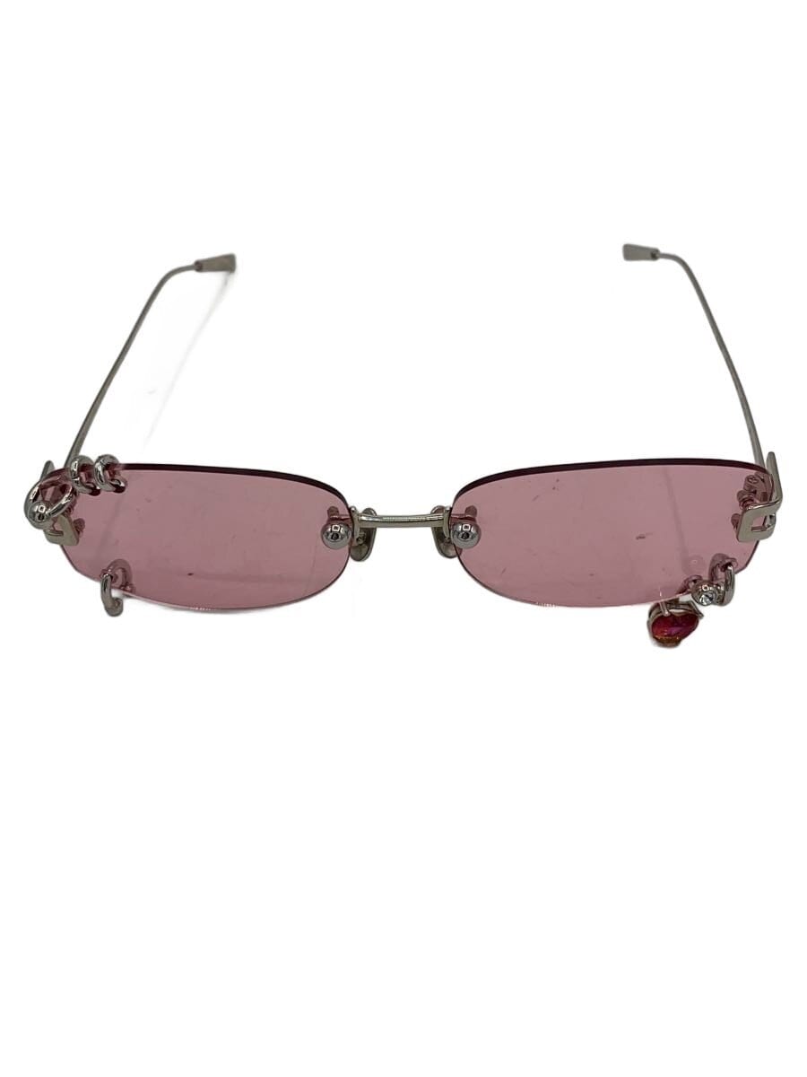 AMBUSH / サングラス/--/SLV/PNK/レディース/12114551