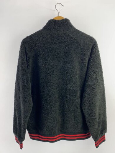 商品画像：フリースジャケット/M/ポリエステル/BLK 2