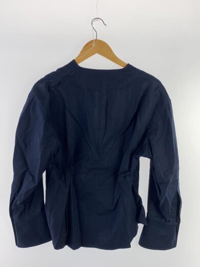 商品画像：長袖ブラウス/2/コットン/ネイビー/MM21PF-SH714 2