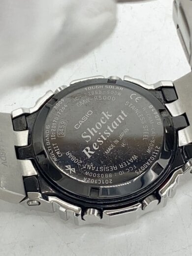 商品画像：ソーラー腕時計・G-SHOCK/デジタル/SLV 3